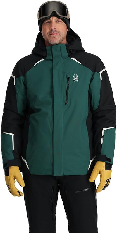 Spyder 192636483200 Men's Copper Insulated Ski Jacket
