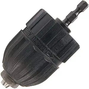 Hitachi 725405 3/8-Inch Keyless Chuck Impact Driver Adapter — main product image