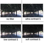 Tiffen 45650UC1 4x5.65 Ultra Contrast #1 Filter
