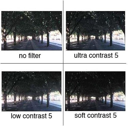 Tiffen 45650UC1 4x5.65 Ultra Contrast #1 Filter