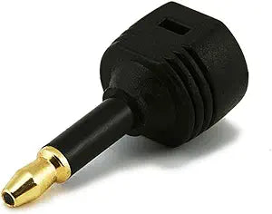 Monoprice 102671 Toslink Female to Mini Male Adapter — main product image