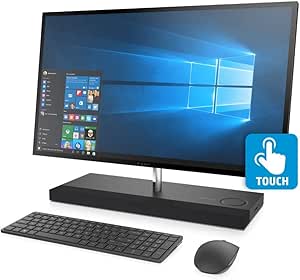 HP X6C16AAR#ABA Envy 27 All-in-One Touchscreen Renewed