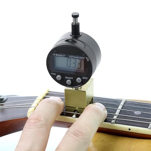 edgetool Digital Nut Slotting Gauge for Stringed Instruments — main product image