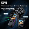 MxSpvce DJI Osmo Pocket 4 Pro Tempered Glass Screen Protector