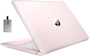 HP Stream 14" Laptop Celeron 4GB 64GB Renewed Rose Pink
