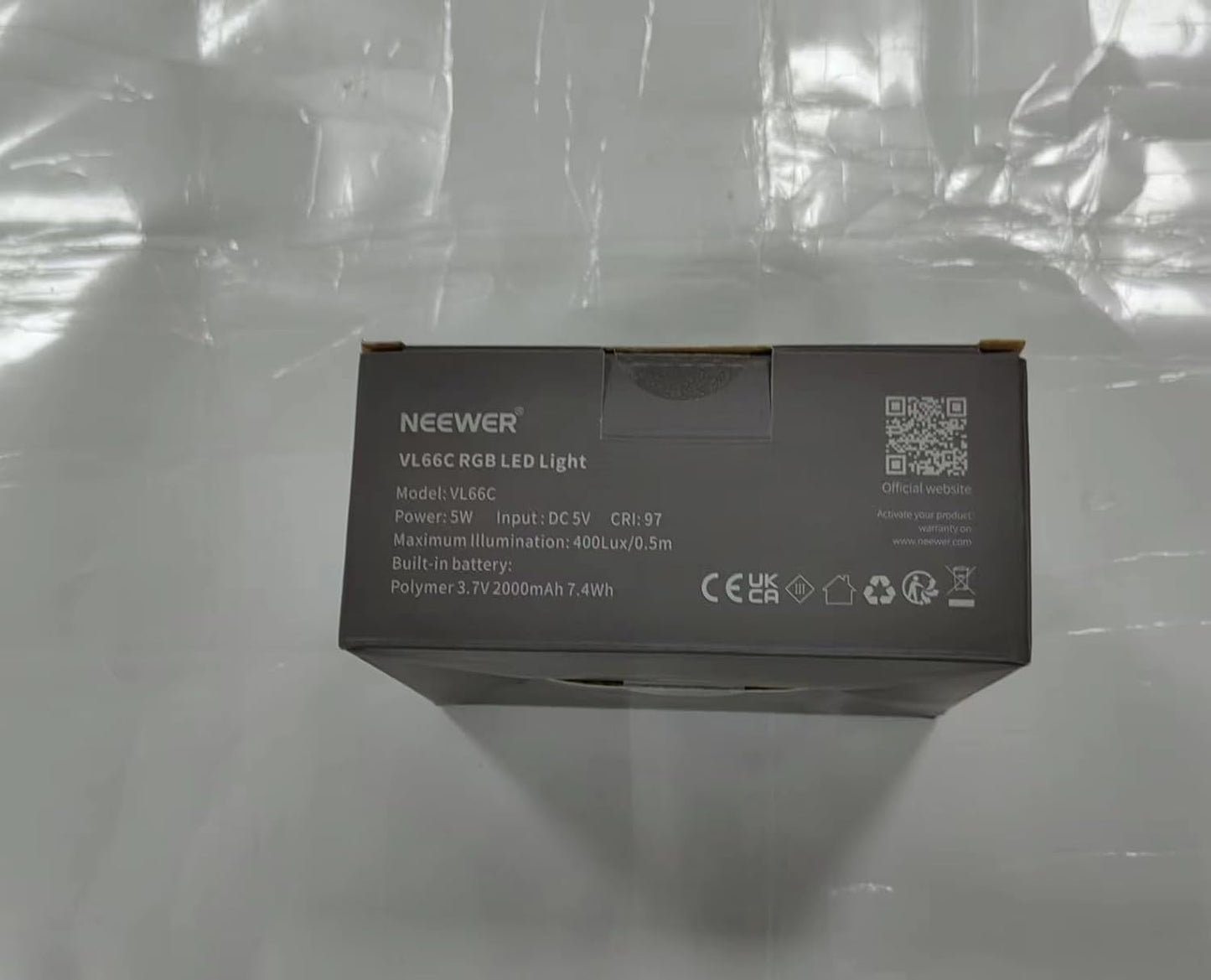 Neewer 10101760 RGB LED Phone Light with Clip