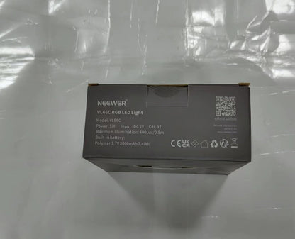 Neewer 10101760 RGB LED Phone Light with Clip