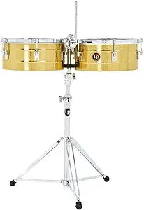 Latin Percussion LP255-B Tito Puente Brass Timbales — main product image