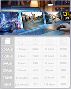Quanbite 16GB Micro SDHC Card with SD Adapter and Card Reader