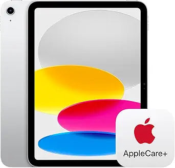 Apple iPad (10th Generation) 64GB WiFi + AppleCare Silver — main product image
