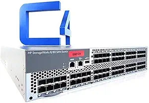 HP AM871A StorageWorks 8/80 SAN Switch 48-Port