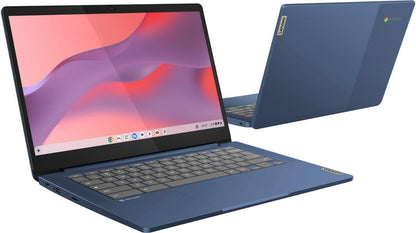 Lenovo Ideapad Slim 3 Chromebook 14" Touchscreen Laptop
