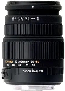 Sigma 686101 50-200mm f/4.0-5.6 OS HSM Lens for Canon