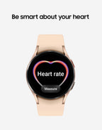 Samsung SM-R860NZDAXAA Galaxy Watch 4 40mm Pink Gold Smartwatch