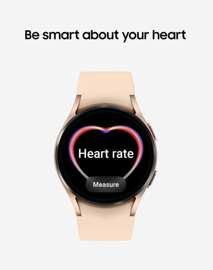 Samsung SM-R860NZDAXAA Galaxy Watch 4 40mm Pink Gold Smartwatch