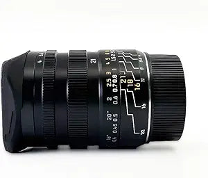 Leica Super Wide Angle Tri-Elmar-M 16-18-21mm Lens