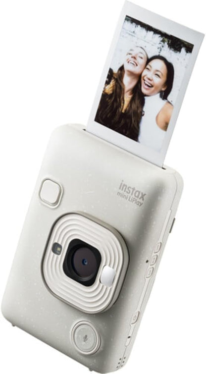 Fujifilm INSTAX Mini LiPlay Camera White Bundle Film Album