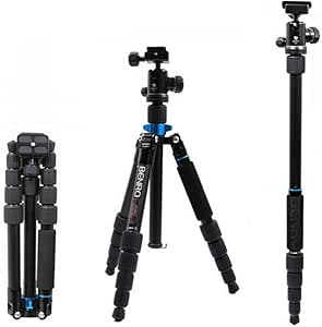 Benro FBA_81505 Aluminium Tripod Monopod B00 Ball Head DSLR Camera — main product image