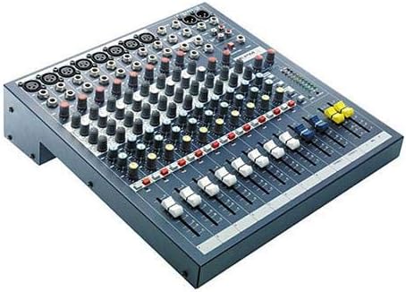Soundcraft EPM8 8-Channel Mixer: High-Performance Audio — main product image