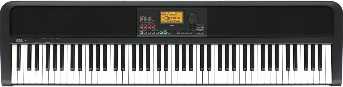 Korg AUS-XE20SP-COMBO-DLX Digital Ensemble Piano Bundle