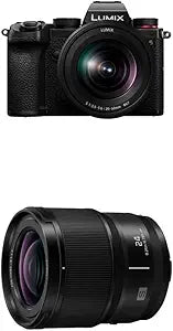 Panasonic DC-S5KK LUMIX S5 Mirrorless Camera with 24mm Lens