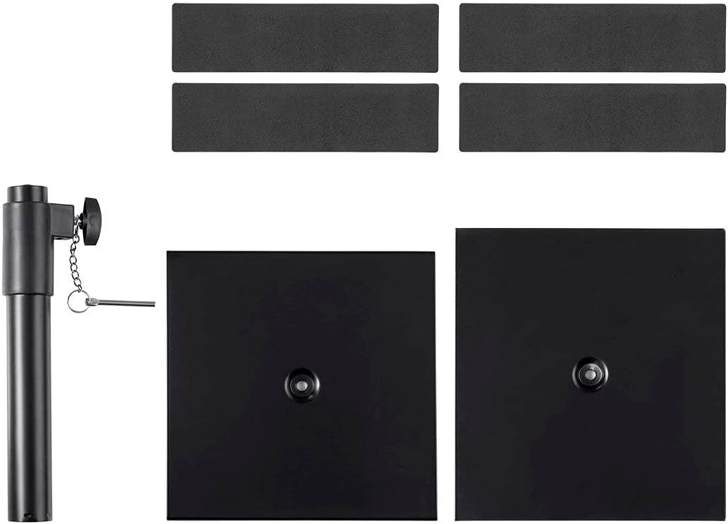 Monoprice 600023 Studio Monitor Stands - Desktop Adjustable