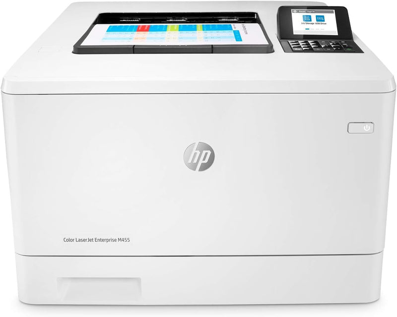 HP M455dn Renewed Premium Color LaserJet Enterprise — main product image