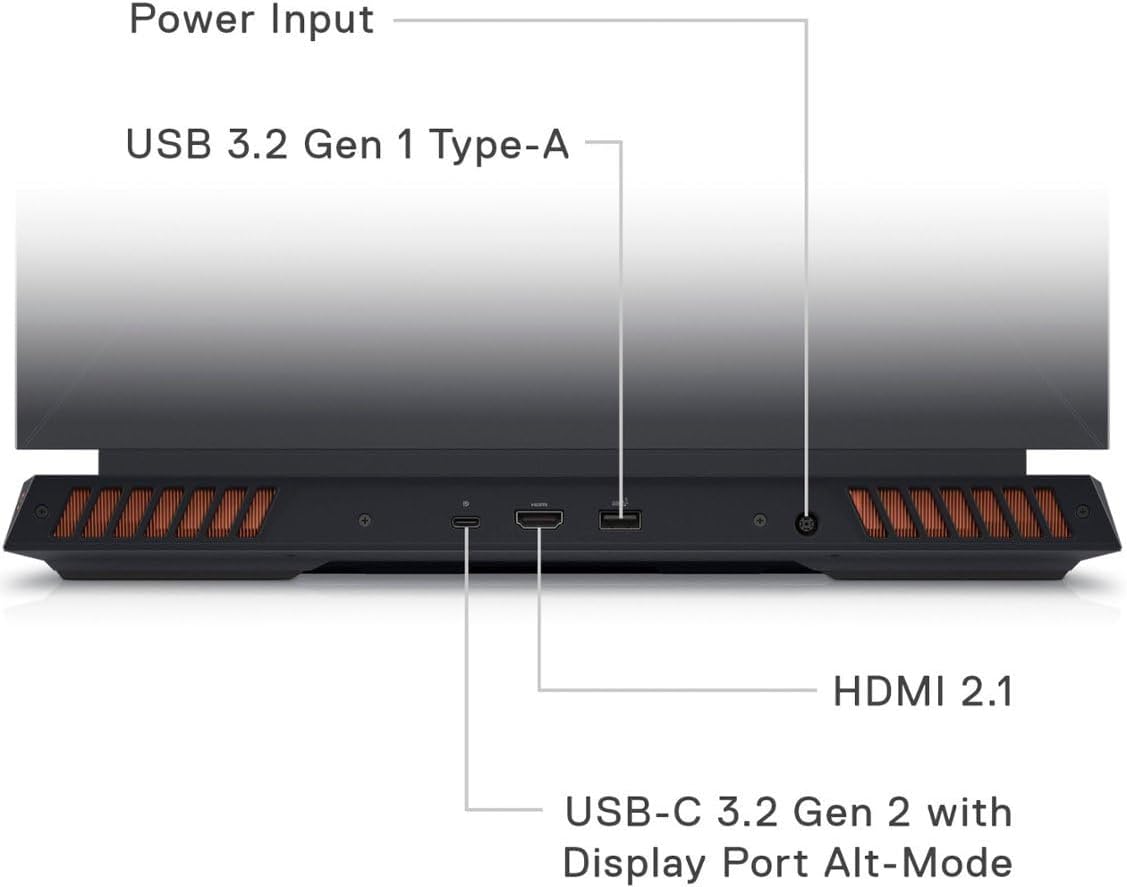 Dell G5535-A643GRY-PUS-CTO G15 Gaming Laptop RTX 4060
