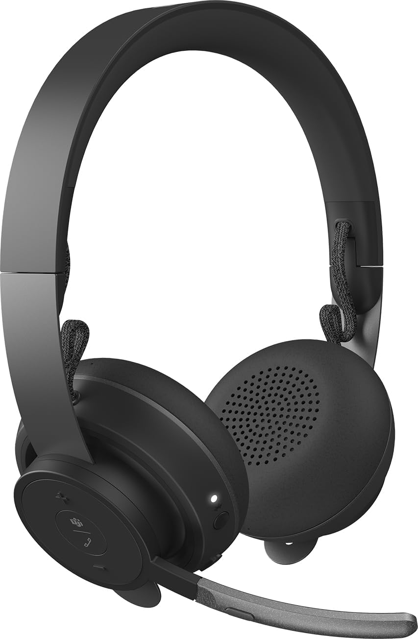 Logitech 981-000858 Zone Wireless Plus MS Headset