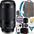 Tamron E11TM70300S 70-300mm Sony E-Mount Lens Bundle