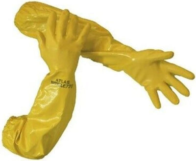 Atlas 772 Nitrile Chemical Resistant Long Gloves