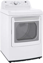 LG DLG7151W 7.3 cu. ft. Ultra Large Capacity Gas Dryer