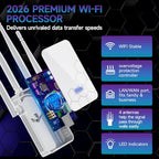 Cyseed Long-Range WiFi Range Extender and Signal Booster