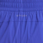 Spyder Ladies' Woven Active Shorts Blue Athletic Running Shorts