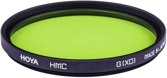 Hoya 52mm Yellow Green Multi Coated Glass Filter
