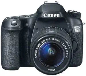 Canon 8469B009 EOS 70D 18-55mm STM Lens