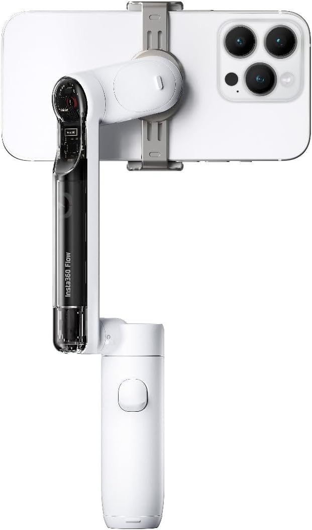 Insta360 Flow AI-Powered 3-Axis Smartphone Gimbal Stabilizer