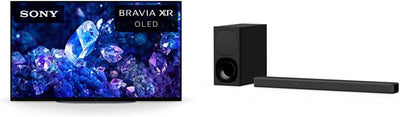 Sony BRAVIA XR A90K 48" OLED 4K TV + HT-G700 Soundbar