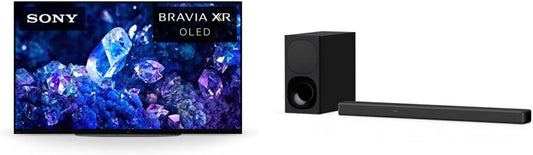 Sony BRAVIA XR A90K 48" OLED 4K TV + HT-G700 Soundbar