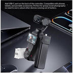Coyktonty 10000mAh Battery Handle for Insta360 Luna Ultra