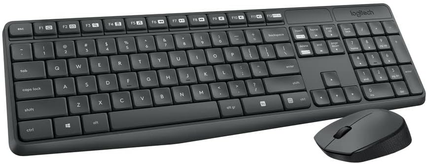 Logitech 920-007897 MK235 Wireless Keyboard and Mouse Combo