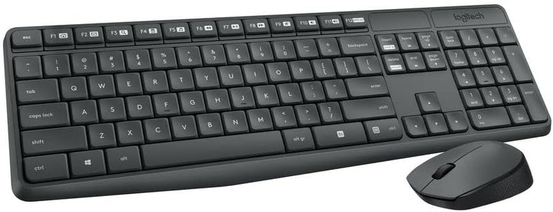 Logitech 920-007897 MK235 Wireless Keyboard and Mouse Combo — main product image