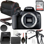 Canon EOS 2000D/Rebel T7 DSLR Camera Body Bundle