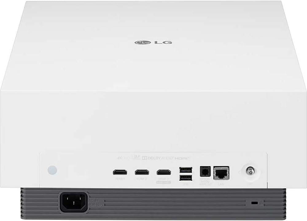LG E1LGHU810PW 4K UHD CineBeam Laser Projector