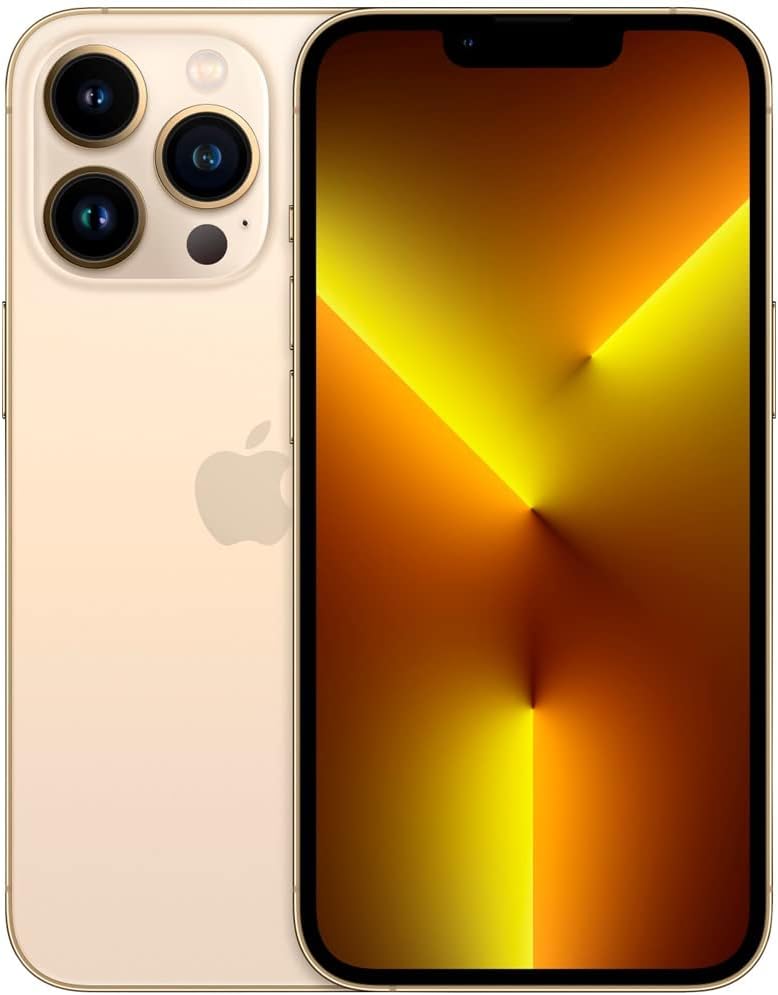 Apple iPhone 13 Pro Max 1TB Gold T-Mobile Renewed