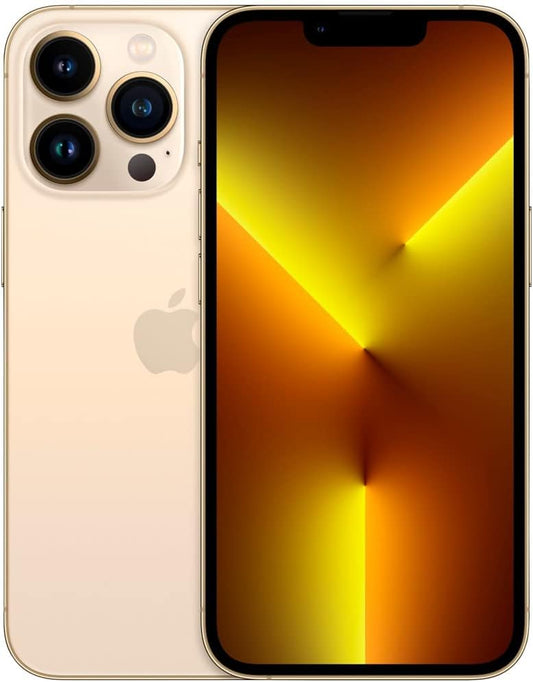 Apple iPhone 13 Pro Max 1TB Gold T-Mobile Renewed