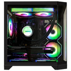 HOENGAGER AI Gaming PC with Ryzen 7 7800X3D and RTX 5060