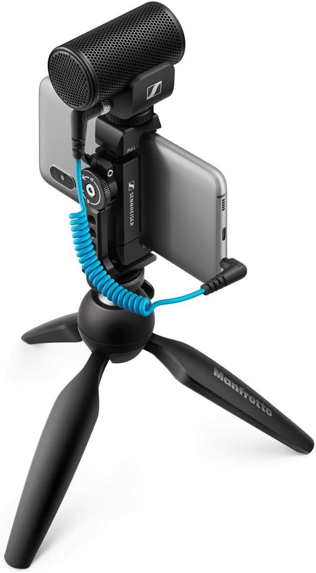 Sennheiser 509256 MKE 200 Mobile Kit - On-Camera Microphone