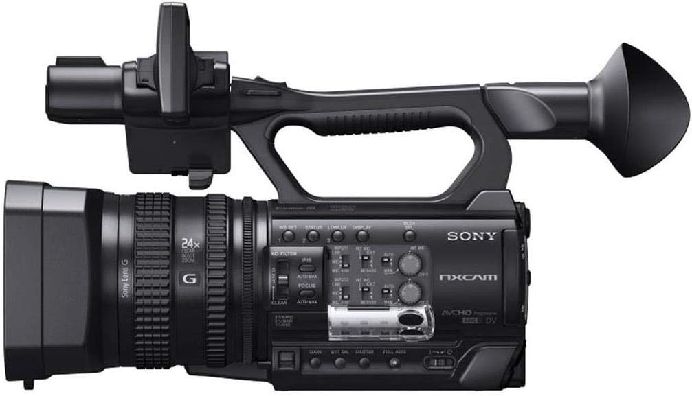 Sony HXRNX100 Full HD NXCAM Camcorder Pro Quality