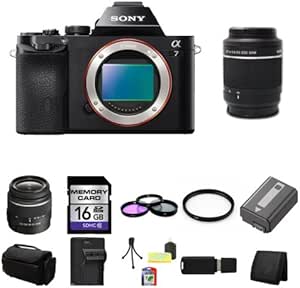 Sony ILCE7/B K2 Alpha a7 Full-Frame Camera Kit